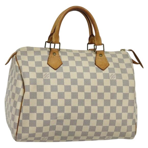 LOUIS VUITTON Damier Azur Speedy 30 Hand Bag N41533 - Picture 1 of 16